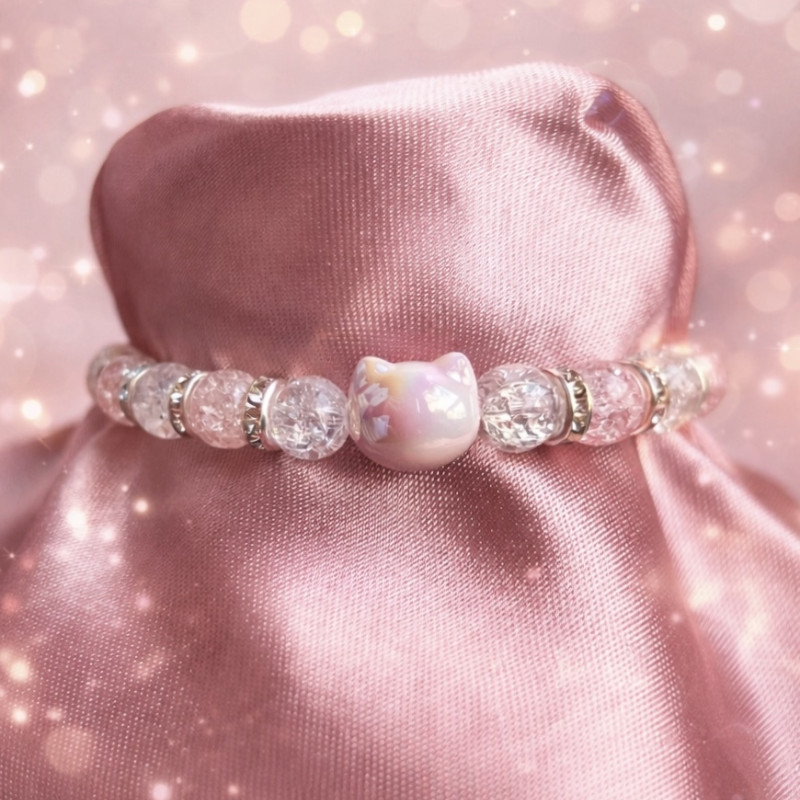 Náramek Kočičí duše - Dotek nebe