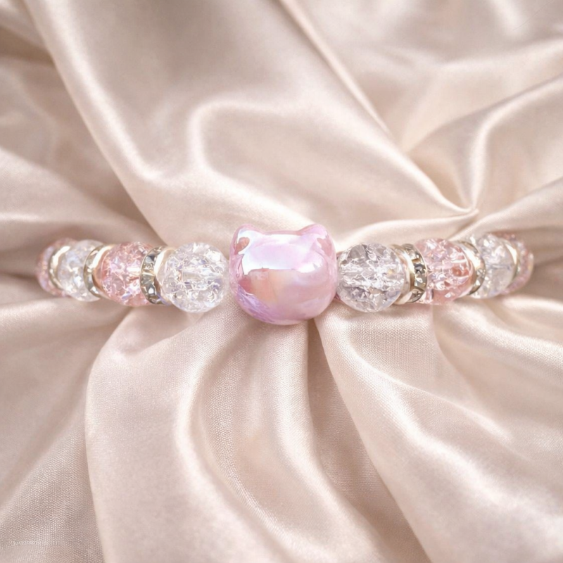 Náramek Kočičí duše - Dotek nebe