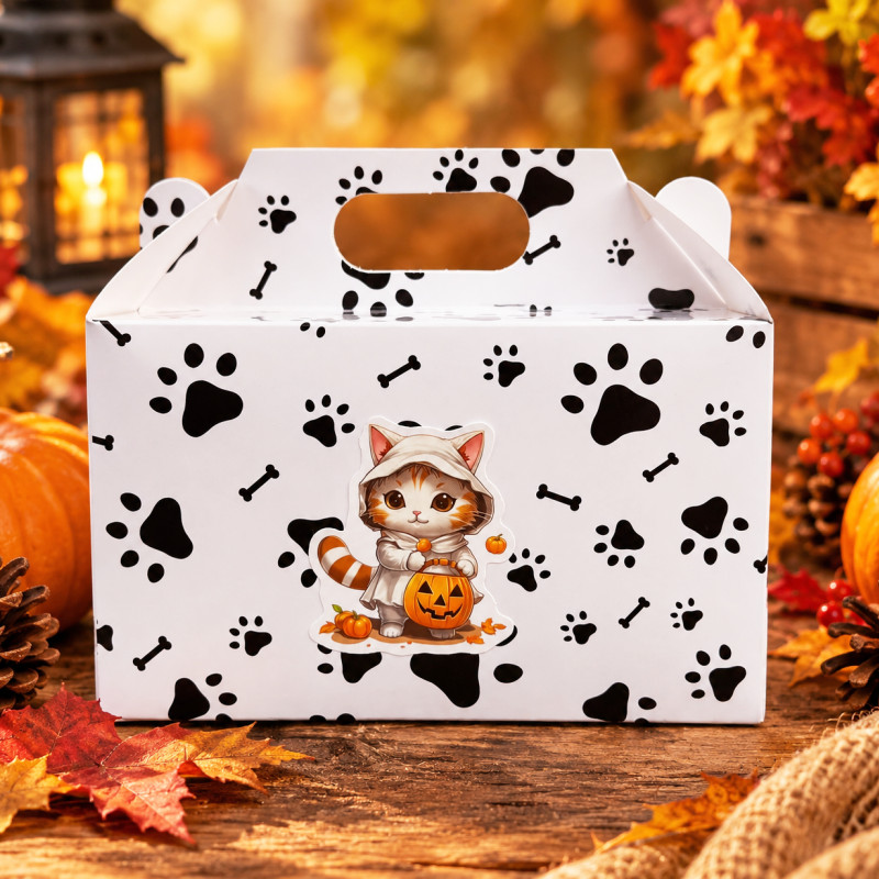 Mystery box pro kočičky - Podzimní edice