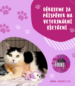 Příspěvek na veterinární ošetření