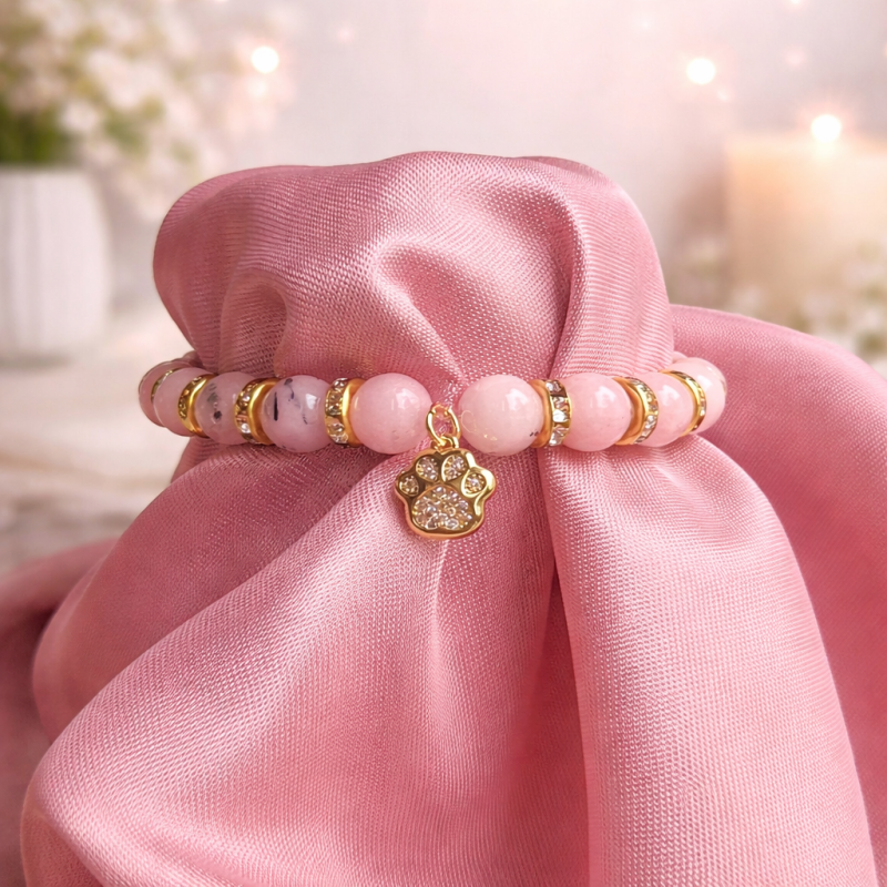 Náramek kočičky Goldie