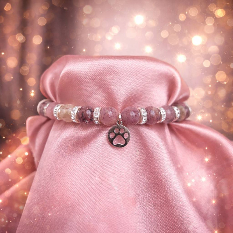 Náramek kocourka Reného