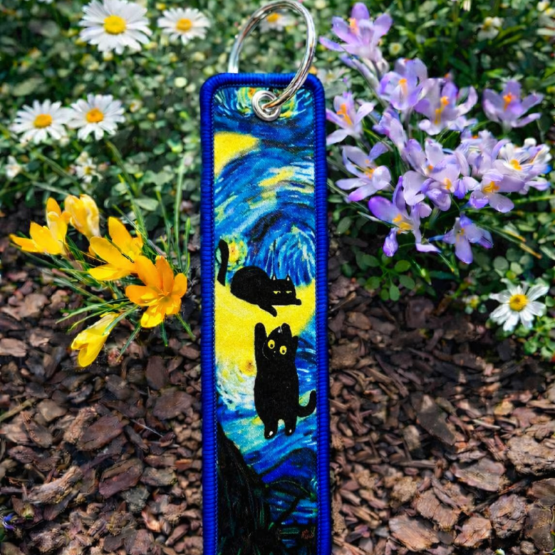 Klíčenka Hvězdná noc