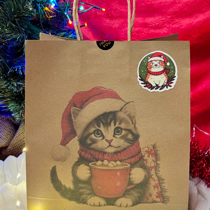 Taštička pro kluky - vánoční XXL