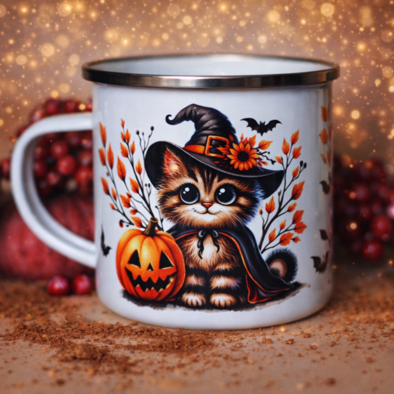 Plecháček Halloween