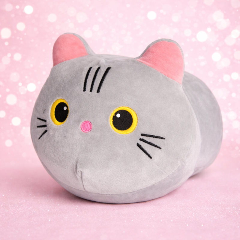 Kočička šedá - váleček