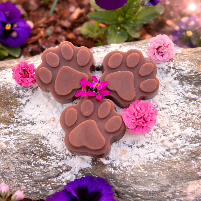 Tlapička s vůní santalového dřeva