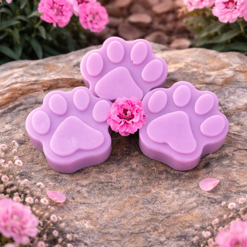 Tlapička s vůní černého rybízu