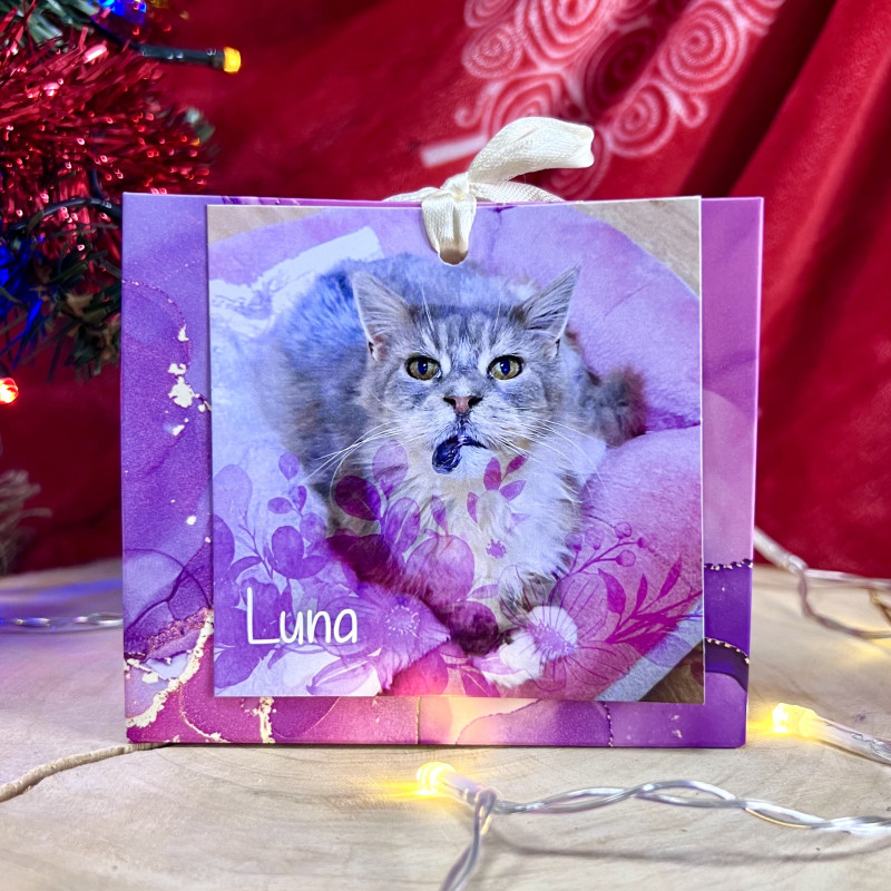 Náramek kočičky Luny