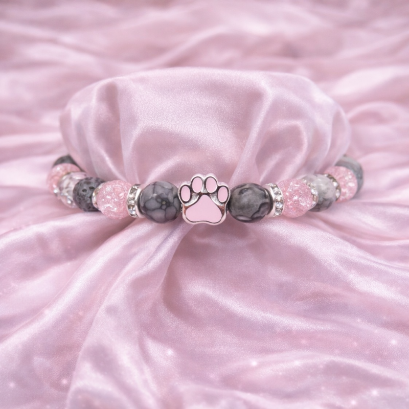 Náramek kočičky Luny