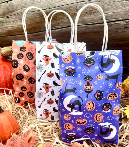 Halloweenský sáček plný překvapení - pro kluky