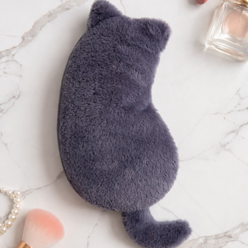 Kosmetická taštička - šedá