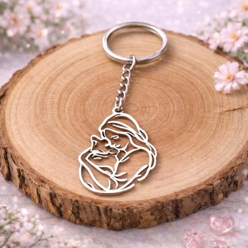 Klíčenka - Kočka a já