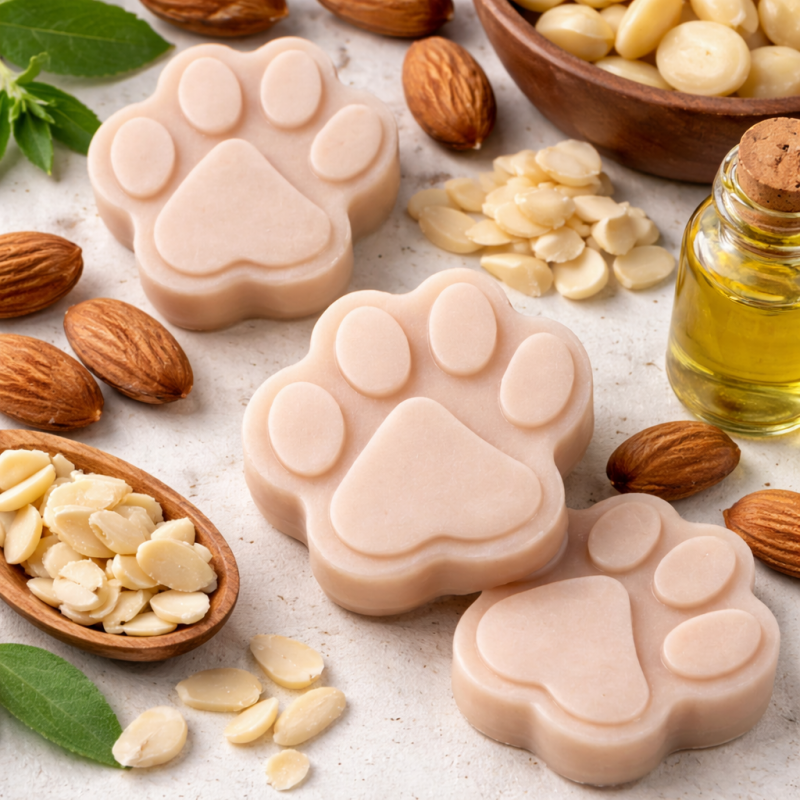 Tlapička s vůní mandle