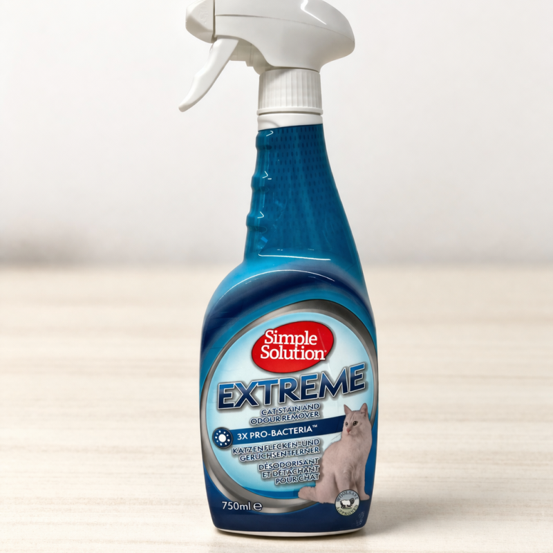 Odstraňovač skvrn a pachu - Simple Solution