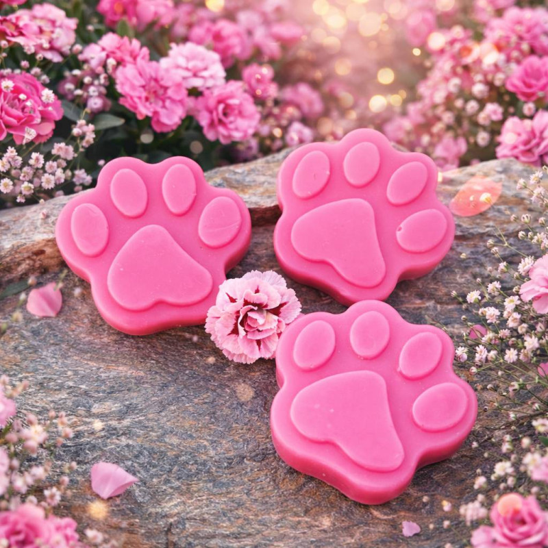 Tlapička s vůní višně a marcipánu