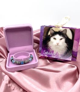Náramek kocourka Sebastiana