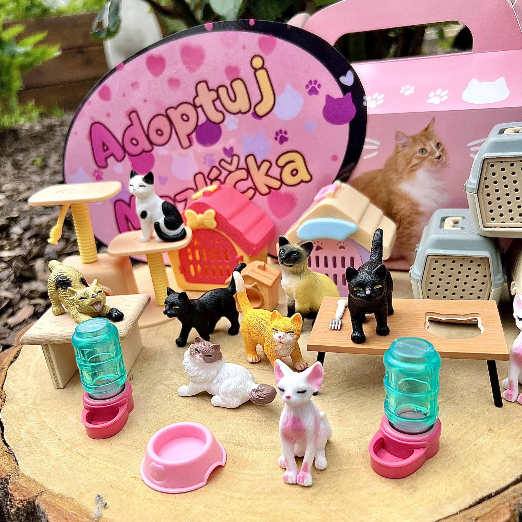 Adoptuj mazlíčka - balíček symbolické adopce pro holčičky 3