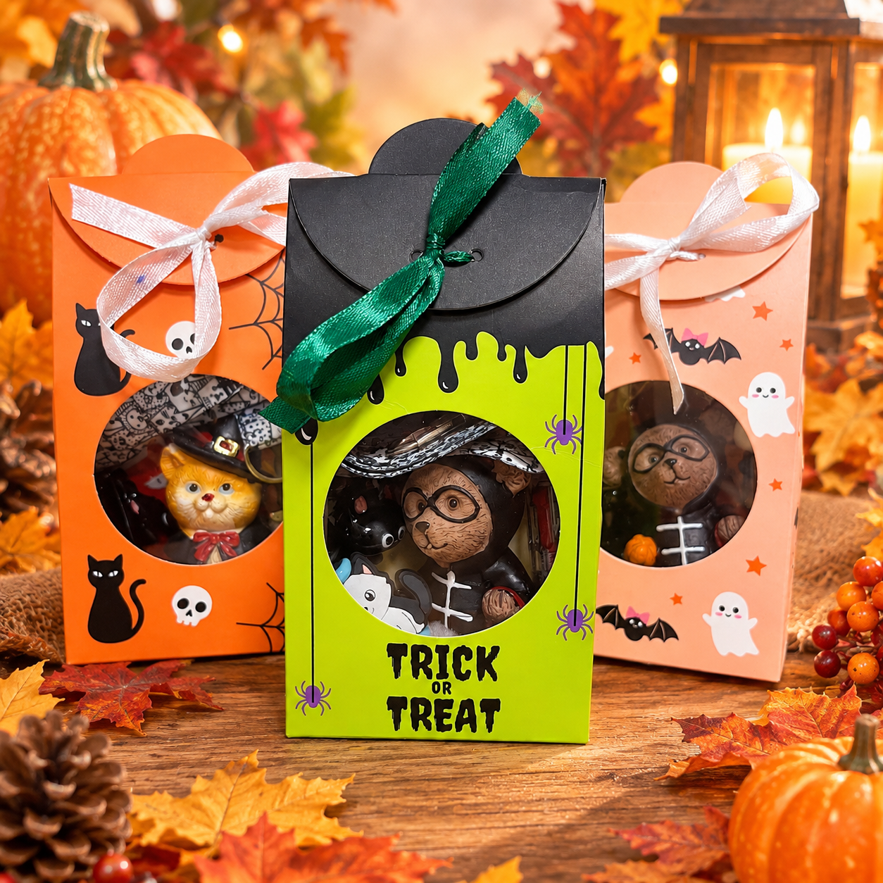 Halloweenský Mystery box pro kluky 🎃
