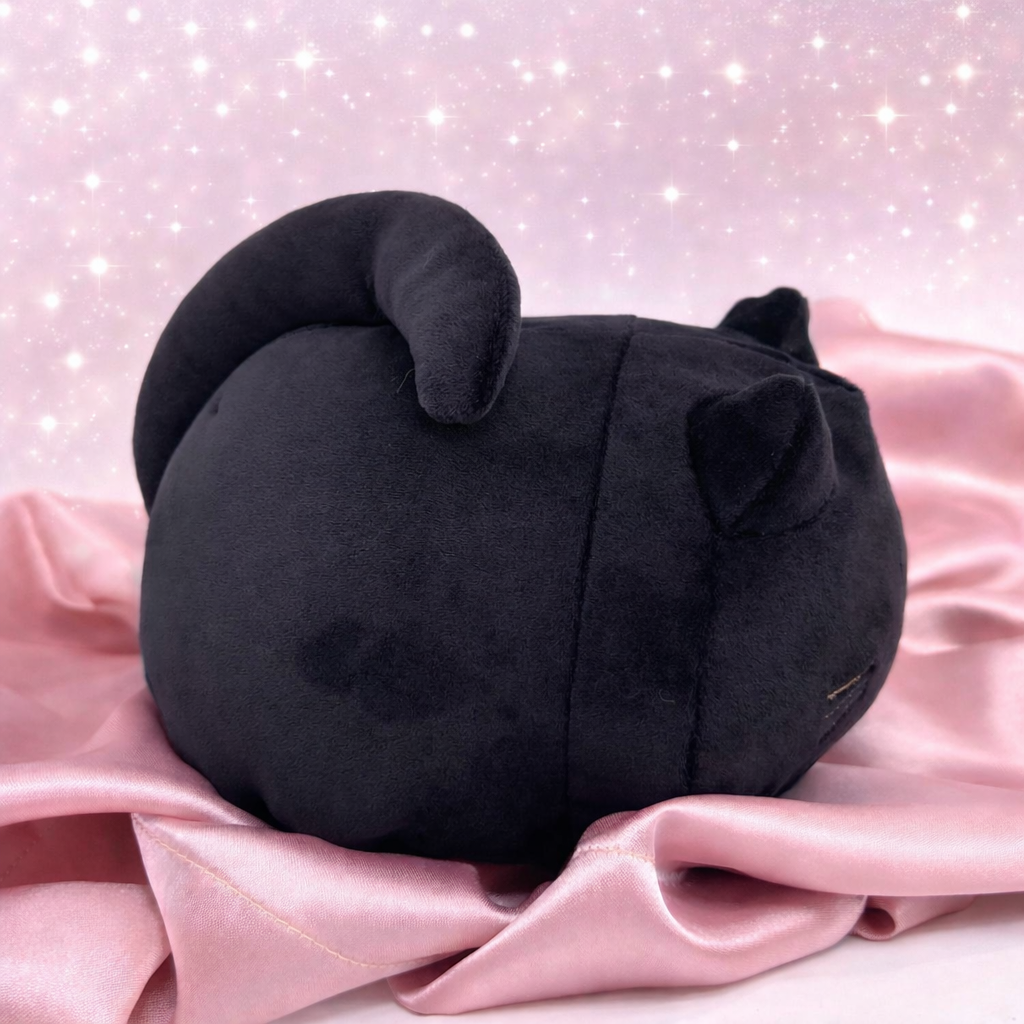 Kočička - váleček černá 2