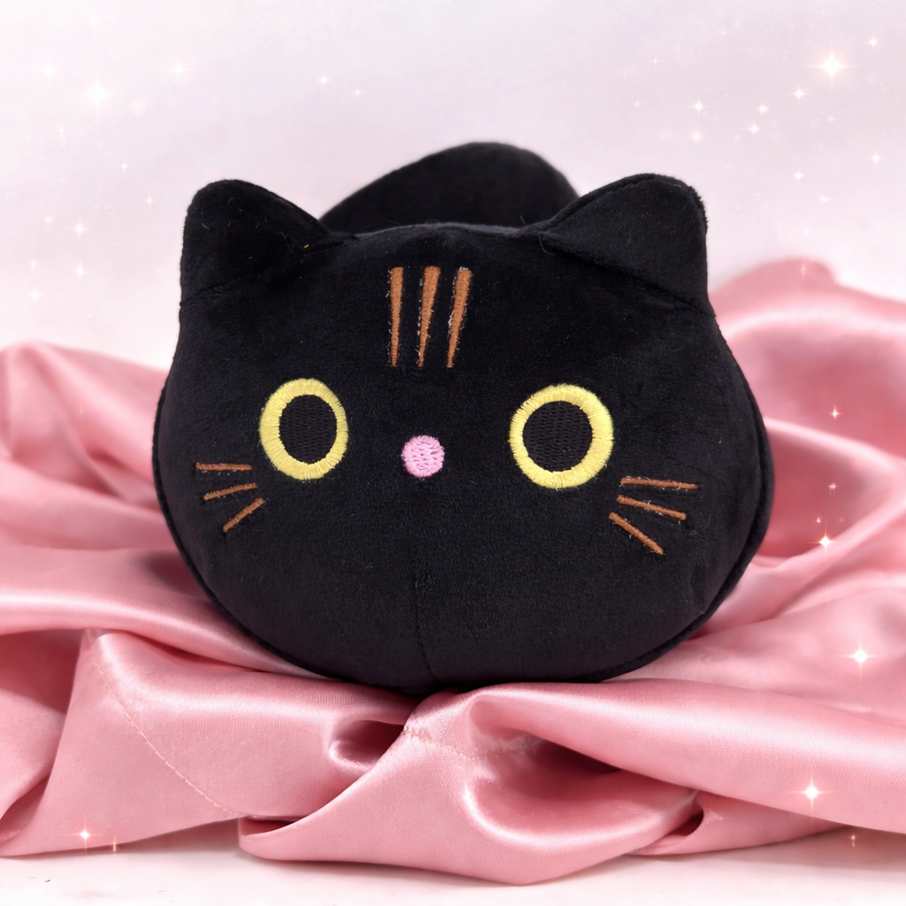 Kočička - váleček černá