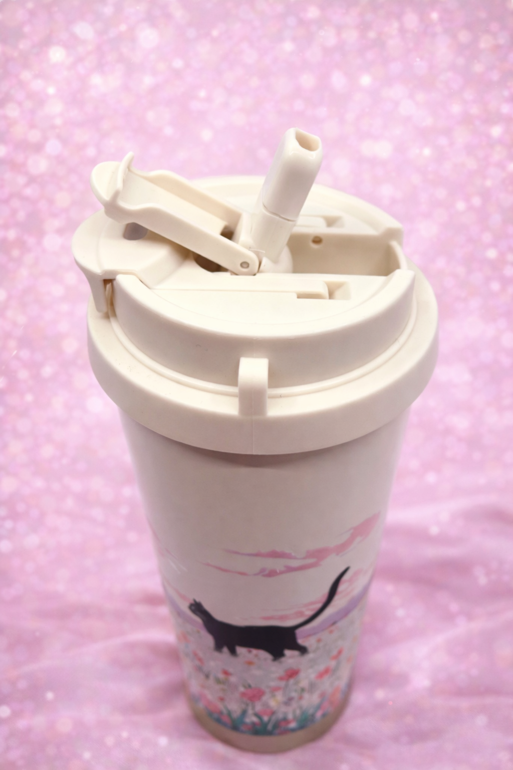 Termohrnek - černá kočka 2