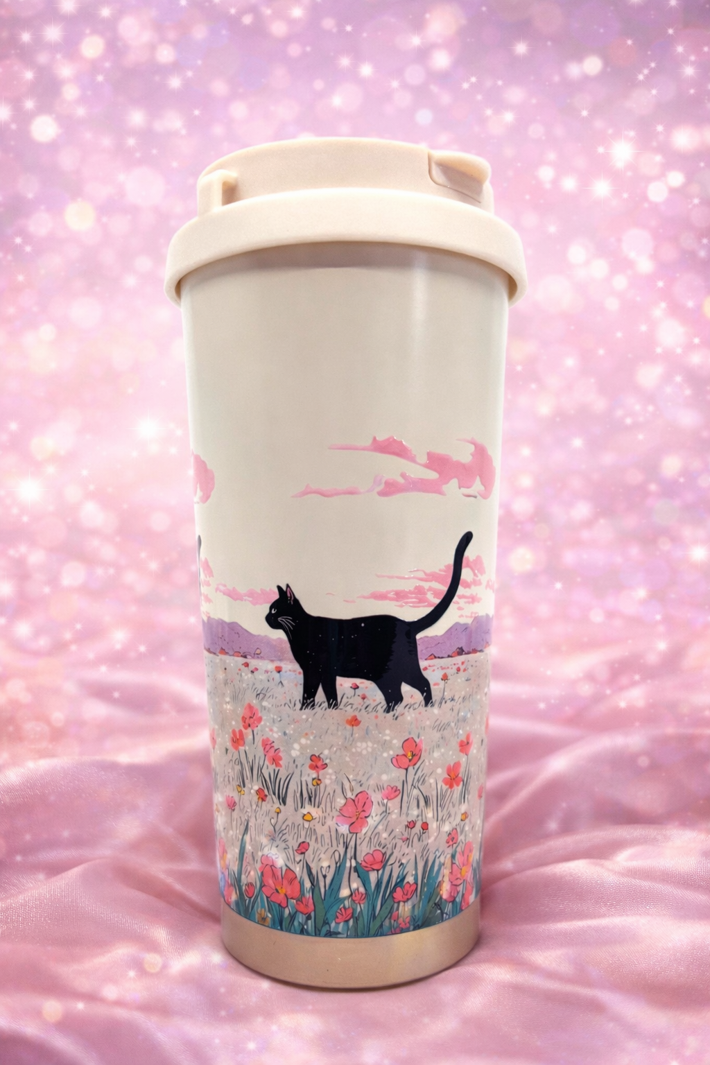 Termohrnek - černá kočka