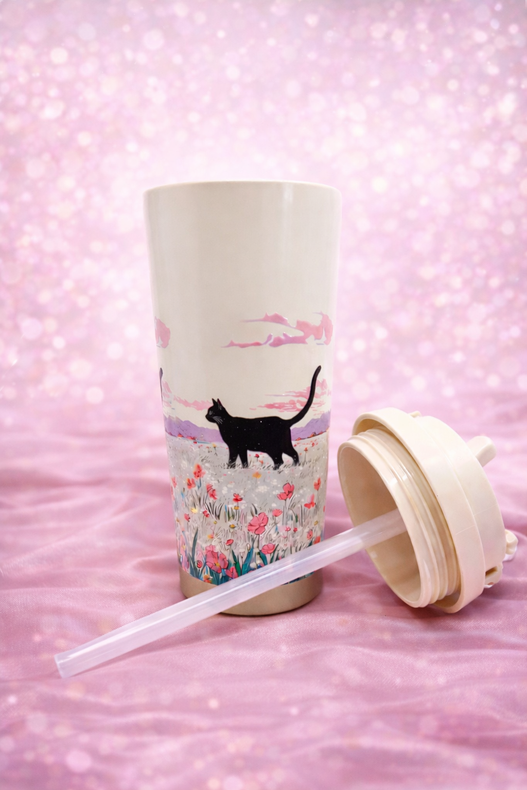 Termohrnek - černá kočka 3