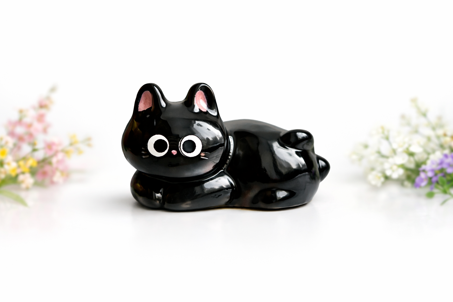 Postavička černé kočičky - č.2