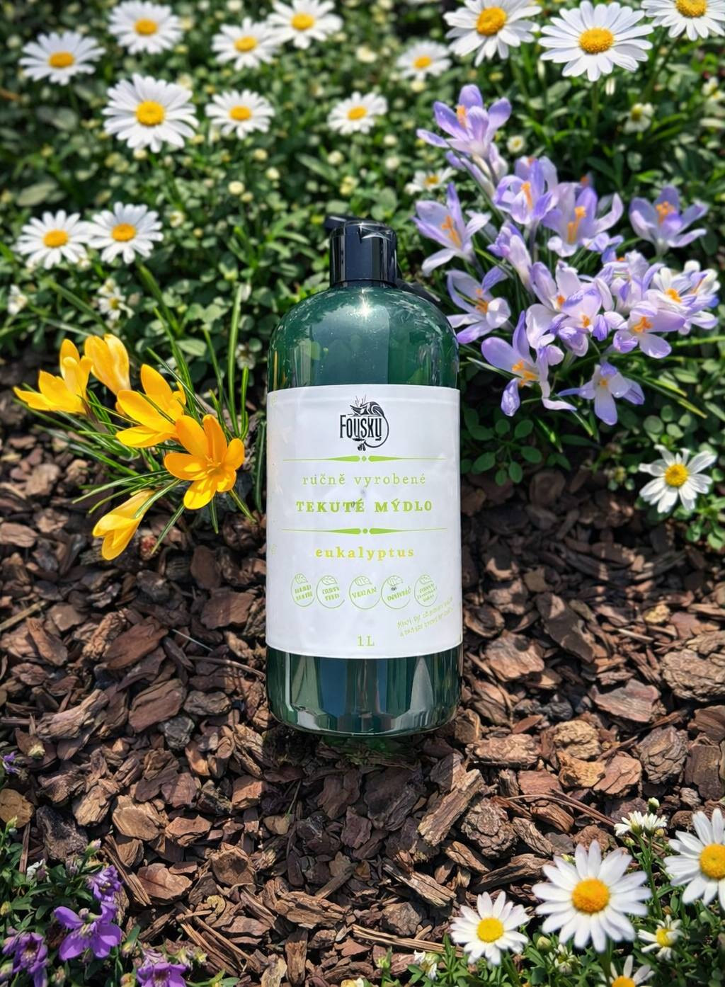 Tekuté mýdlo 1l - Eukalyptus