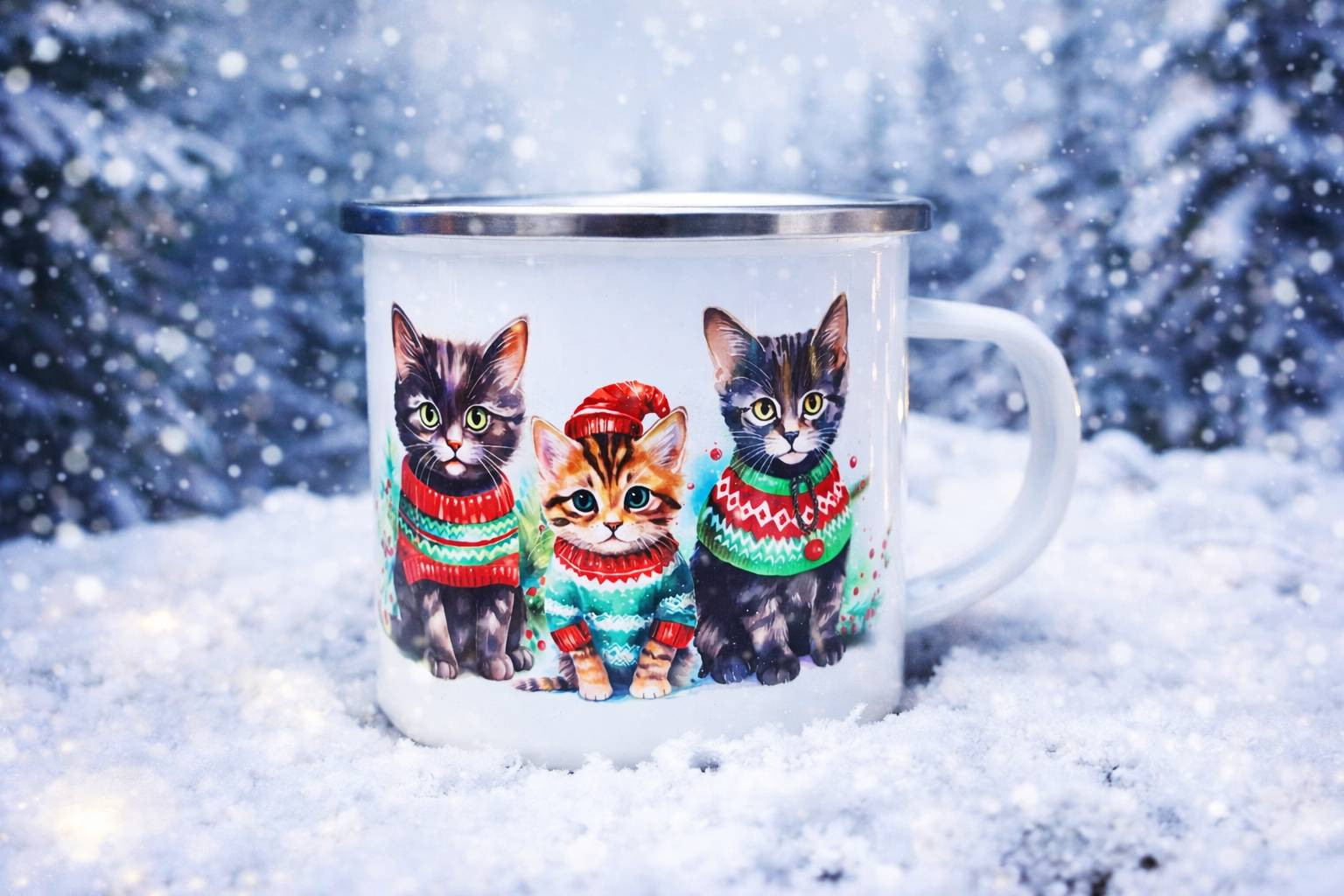 Plecháček - Vánoční koťátka