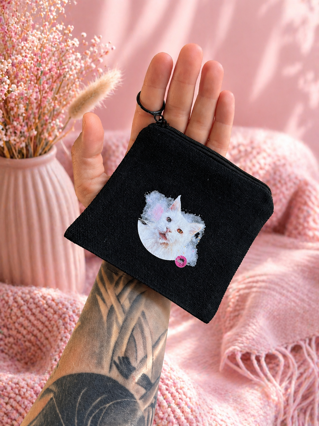 Peněženka na drobnosti s Morískem