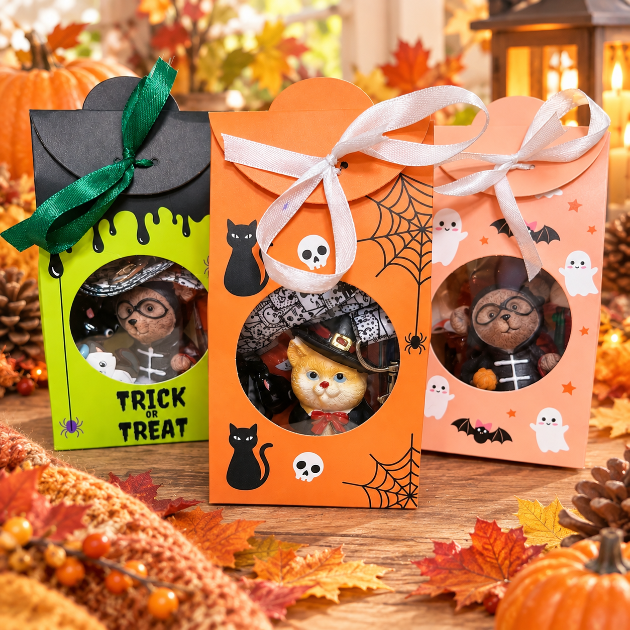 Halloweenský Mystery box pro holčičky 🎃