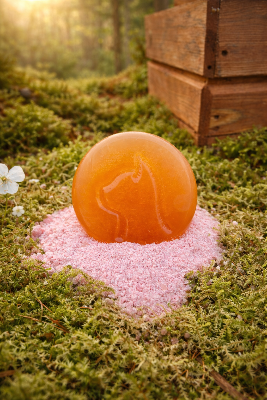 Přírodní mýdlo s vůní tea tree