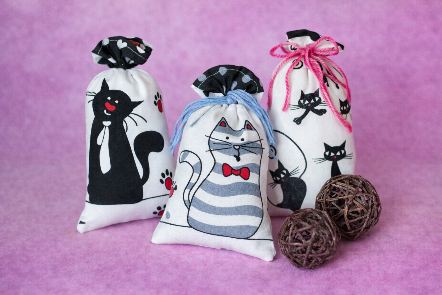 Pytlíček se šantou velký