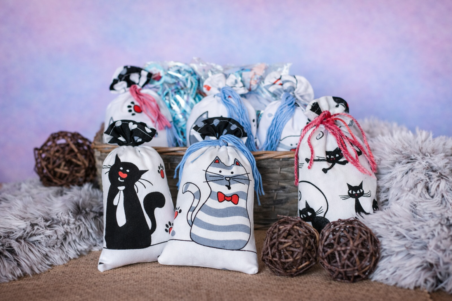 Pytlíček se šantou velký 2