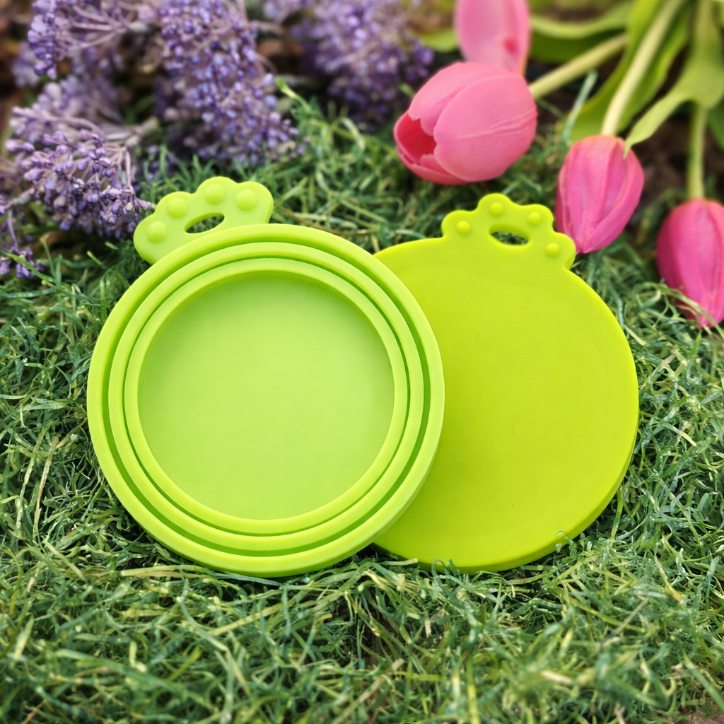 Víčko na konzervy - zelené