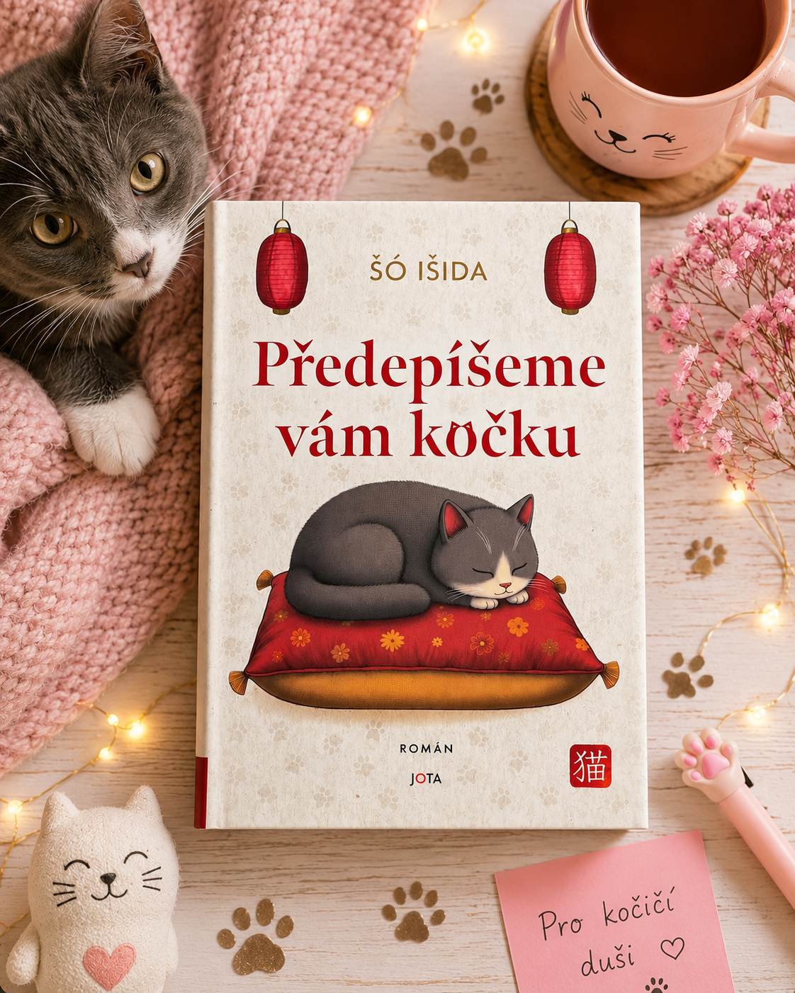 Předepíšeme vám kočku