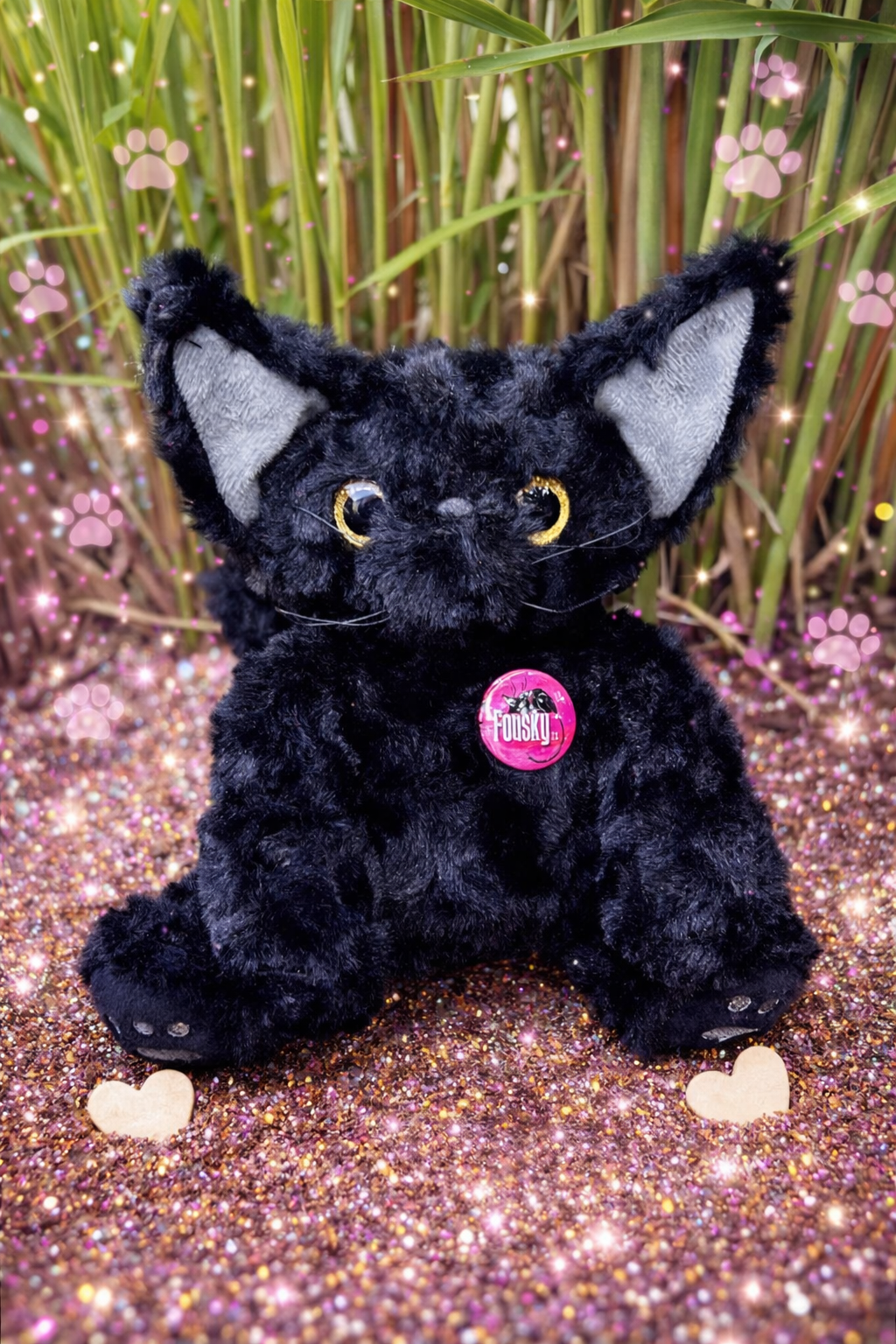 Fouskový maskot - kocour Maxík