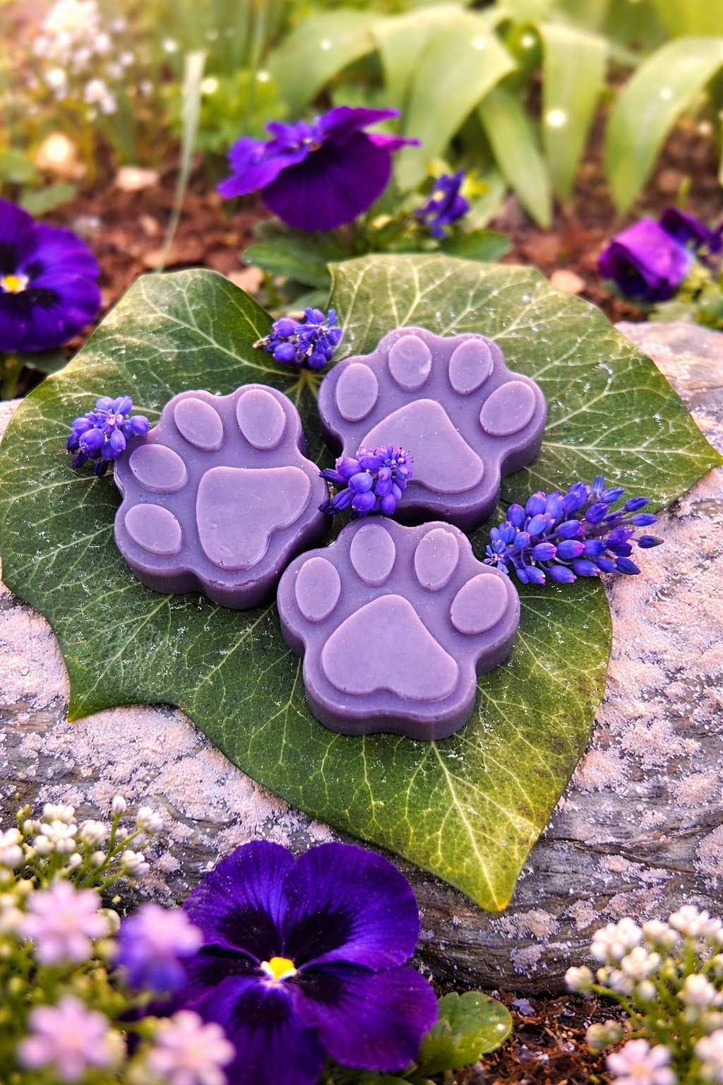 Tlapička s vůní levandule