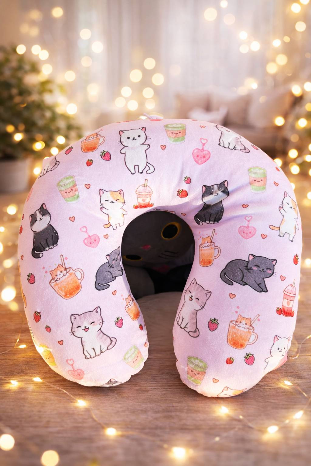 Cestovní polštářek