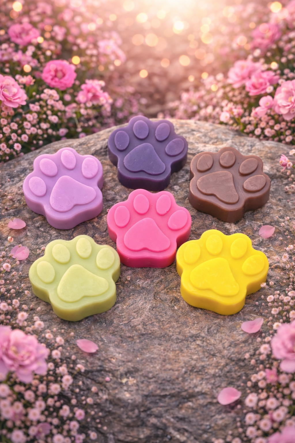 Tlapička s vůní zeleného čaje 2