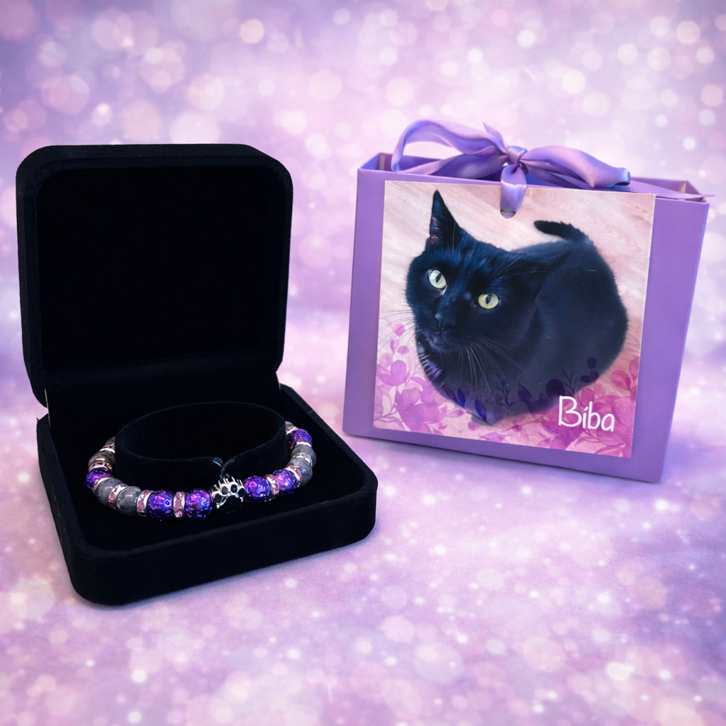 Náramek kocourka Bíby 3