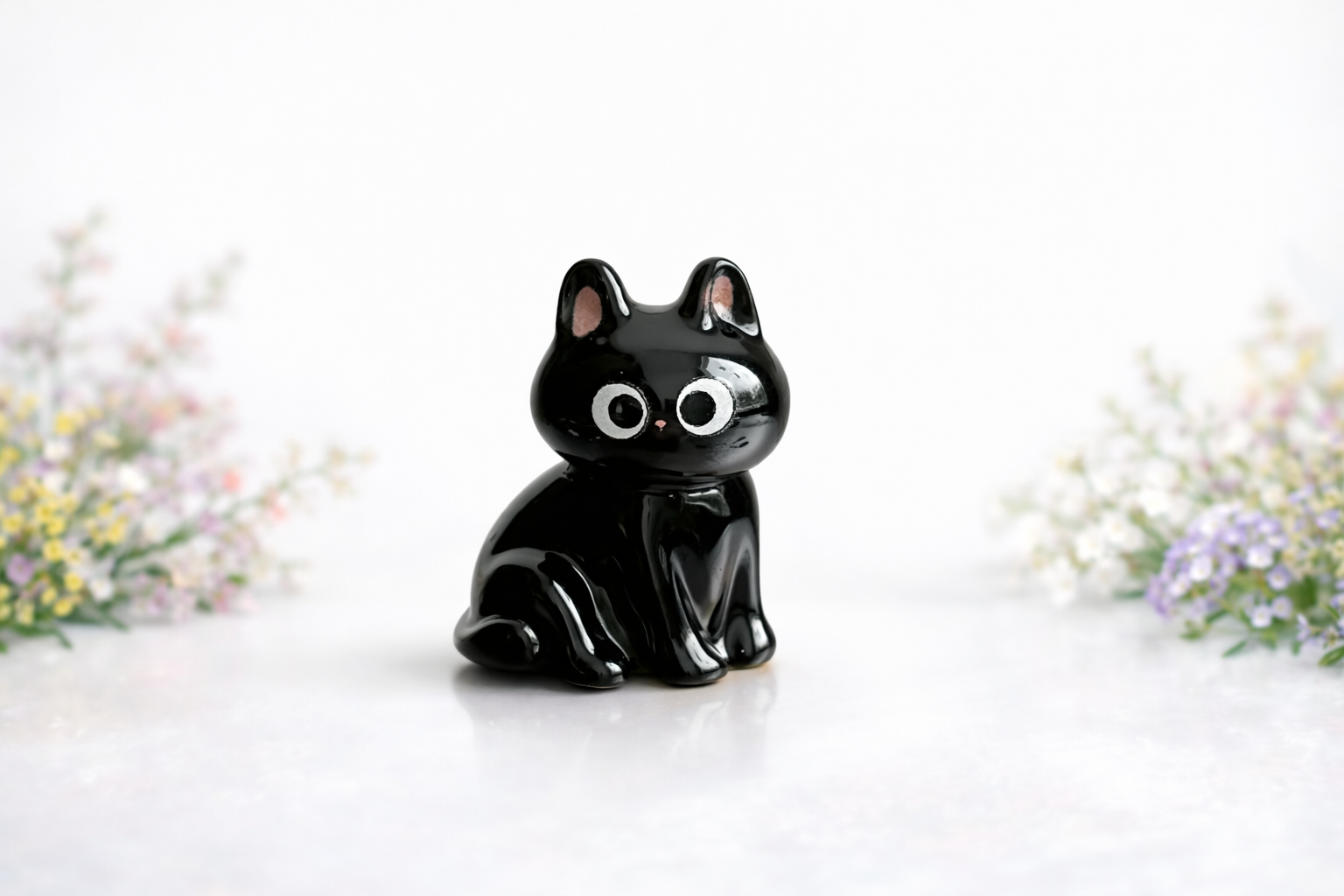 Postavička černé kočičky - č.3