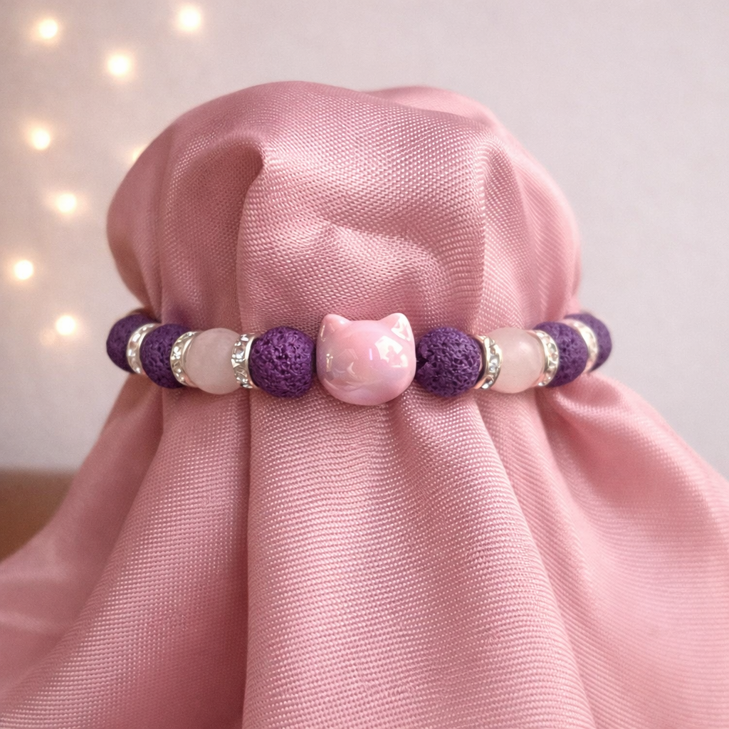 Náramek Kočičí duše - Láska