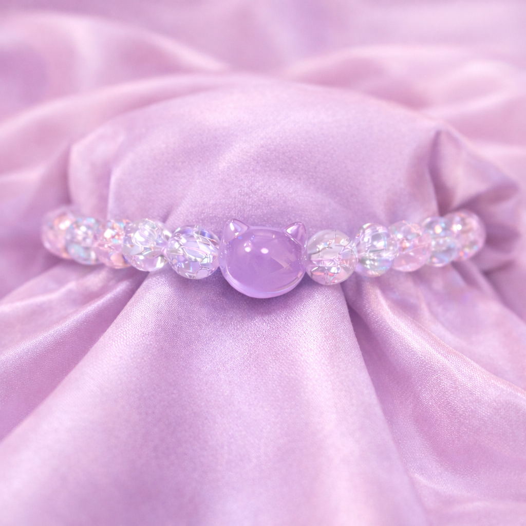 Náramek kočičí duše - Něha