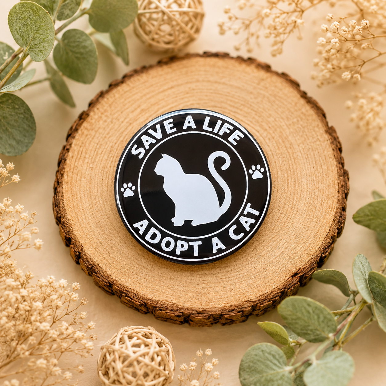 Placka Save a Life – Adopt a Cat