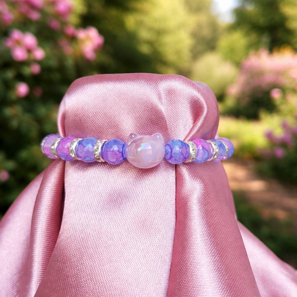 Náramek kočičí duše - Rozkvetlá zahrada