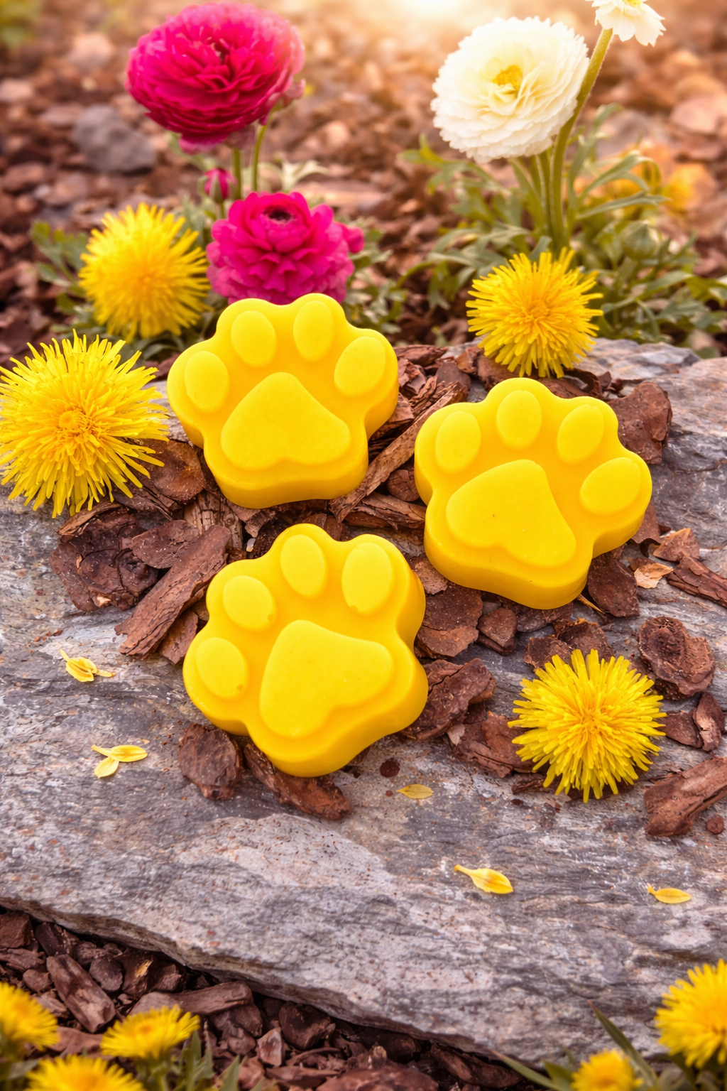 Tlapička s vůní ananasu