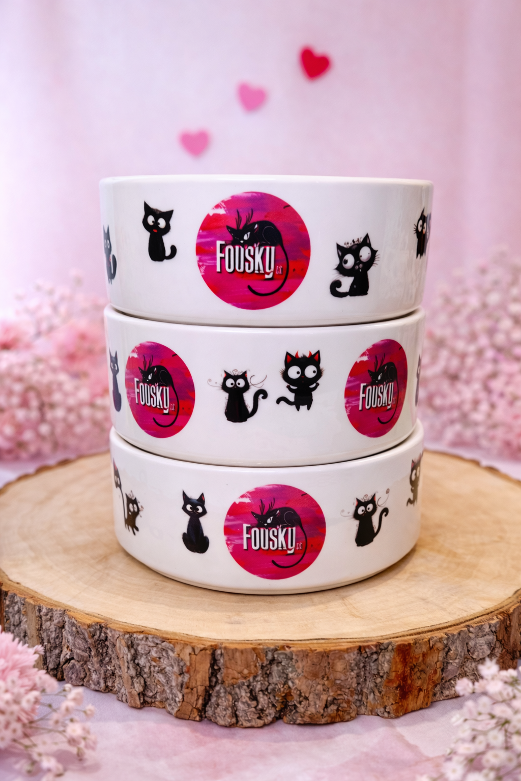 Miska Fousky - černé kočičky 2